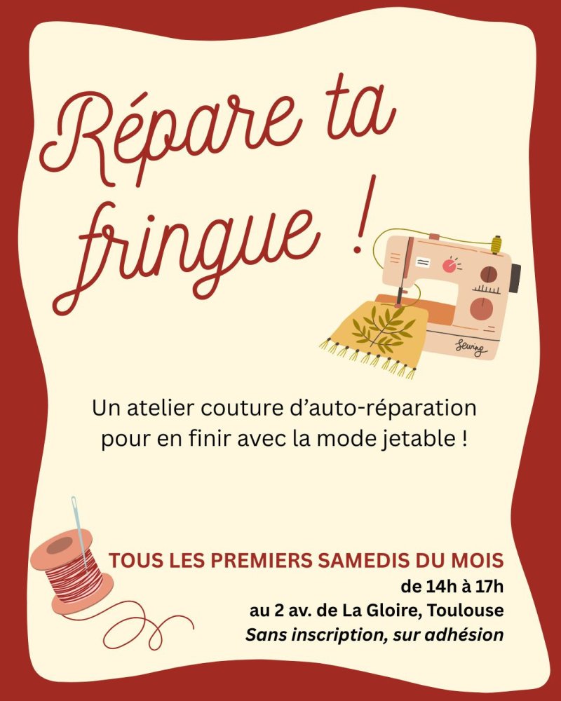 Répare ta fringue !
