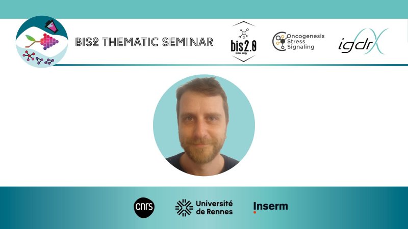 Séminaire BIS2 - Étienne Betch, Centre de recherche sur l’inflammation (Paris)