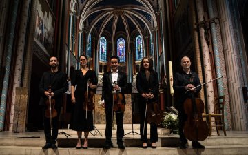 Les 4 Saisons de Vivaldi, Ave Maria, Concerto de Mendelssohn à l'église Saint-Sulpice