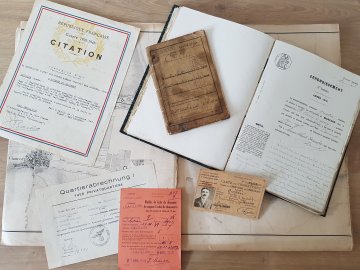 Visite guidée des Archives