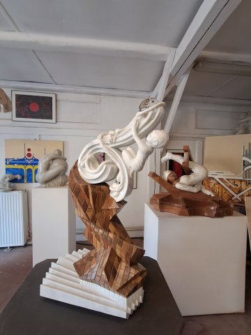 Visite commentée : l'art et la manière