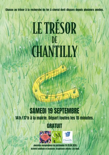 Jeu de piste à Chantilly 'À la recherche du fer à cheval doré'