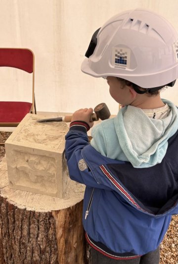Présentation du métier de Tailleur de pierre