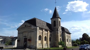 Visite libre de l'église Saint-Pierre, à Guérigny