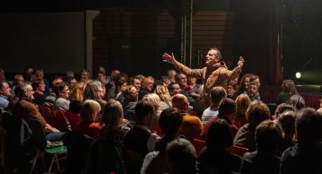 Yohann Métay dans Le sublime sabotage