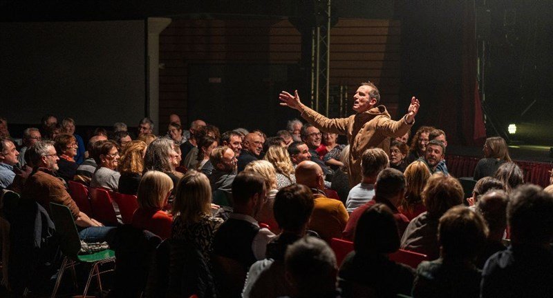 Yohann Métay dans Le sublime sabotage