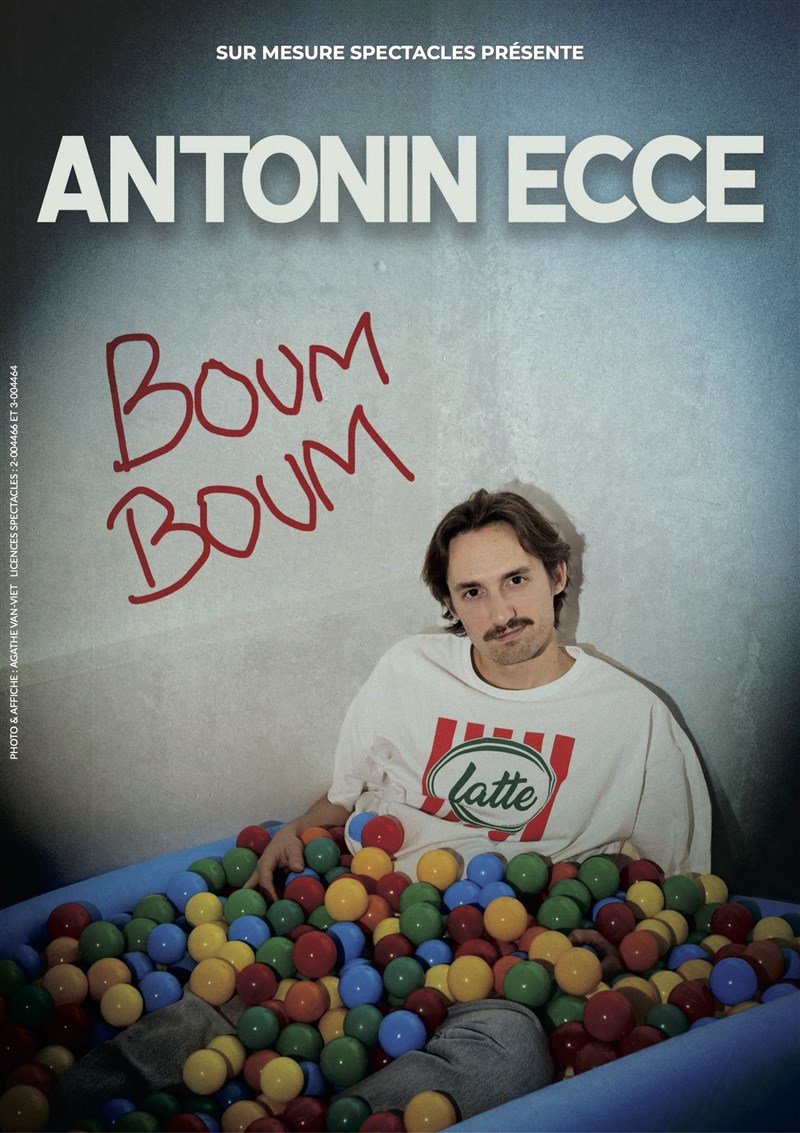 Antonin Ecce dans Boum Boum
