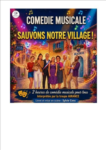 Sauvons notre village !