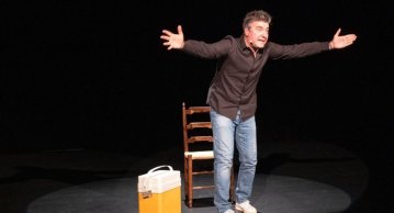José Cruz dans Portugal, voyage au centre du monde