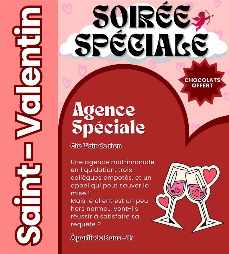 Saint-Valentin : Agence spéciale