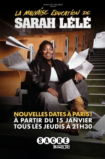 Sarah Lélé dans La mauvaise éducation