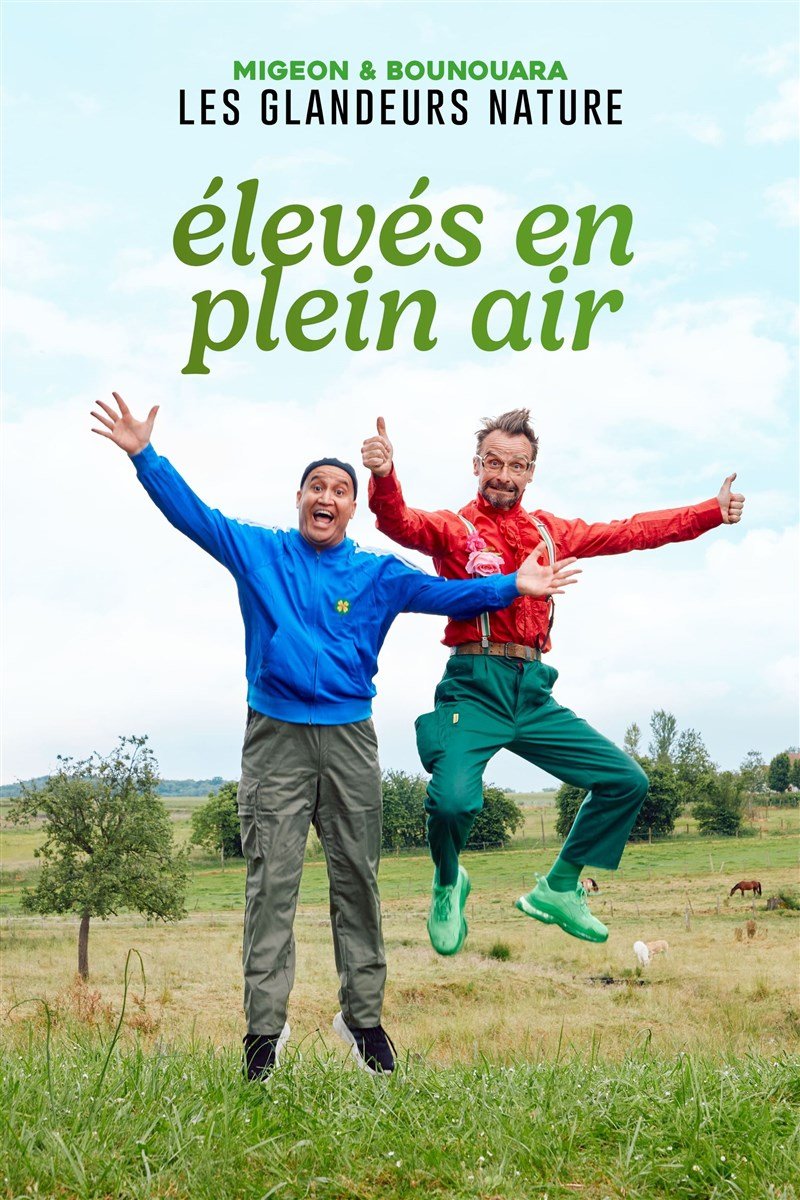 Elevés en plein air