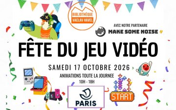 Fête du jeu vidéo !