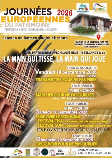 JOURNÉES EUROPÉENNES DU PATRIMOINE AVEC KAYNOU