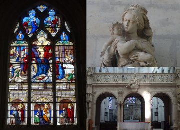 Visite guidée "Les trésors de l'église Saint-Florentin"