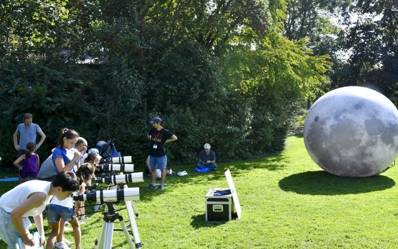 Astrojuniors : une après-midi astronomique pour les moins de 15 ans