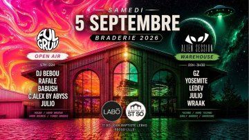 LABO PRES. FULGRUV x ALIEN SESSION x LE BISTROT DE ST SO
