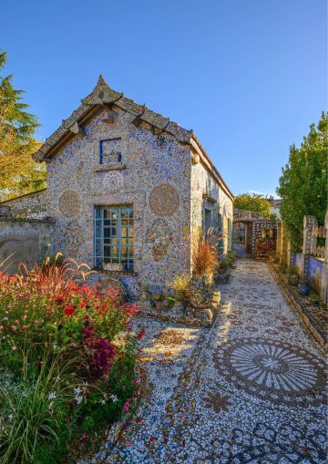 Visite libre de la maison Picassiette