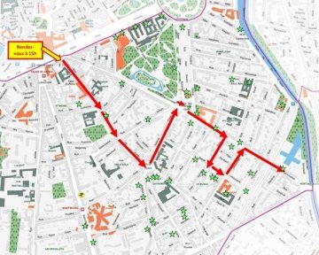 Visite commentée du quartier du Busca