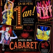1 An de Lablascène… Avec le Cabaret Redlight !