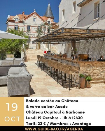 Visite guidée et contée du Château Capitoul