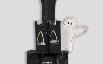 Atelier spécial enfant - Château hanté miniature