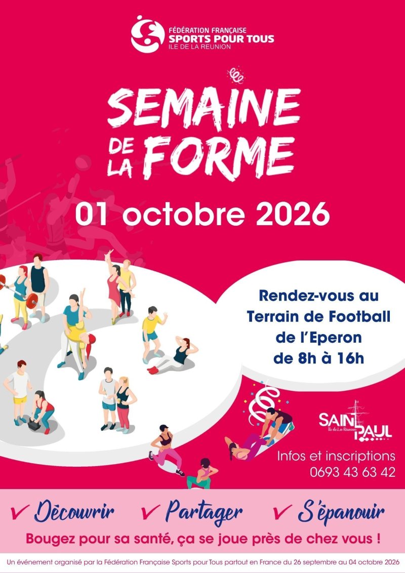 Semaine de la Forme - Ile de La Réunion
