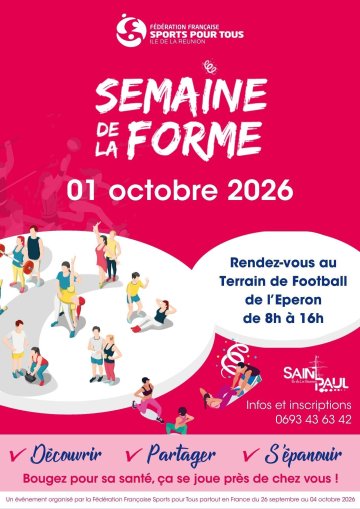 Semaine de la Forme - Ile de La Réunion