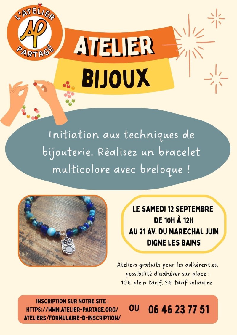 Atelier bijoux