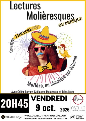 Lectures Moliéresque ou presque...