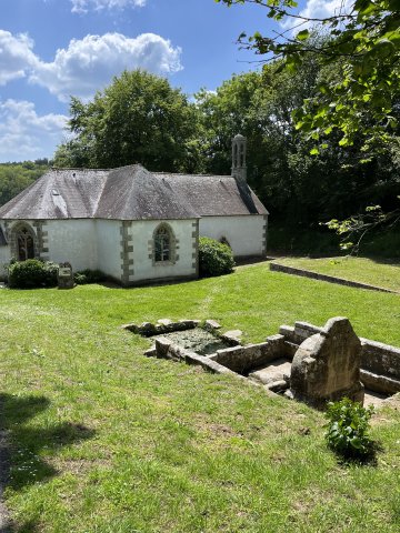Découverte de la chapelle St Léger et de ses inestimables trésors