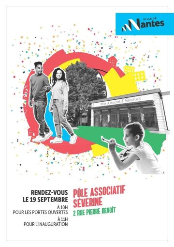 Portes ouvertes et inauguration du pôle associatif Séverine