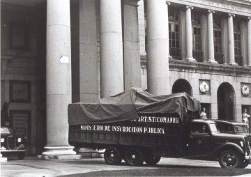 Sauvetage et spoliation de l'art espagnol, 1936-1945