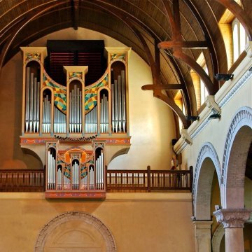 Visite guidée autour de l'orgue Pascal Quoirin