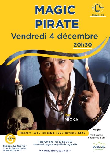 Magic Pirate