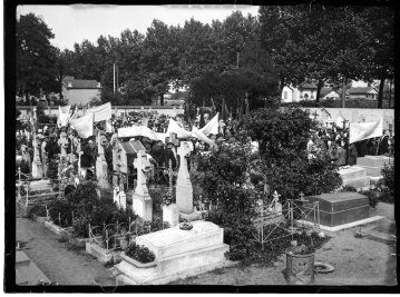 Visite patrimoniale et architecturale du cimetière principal