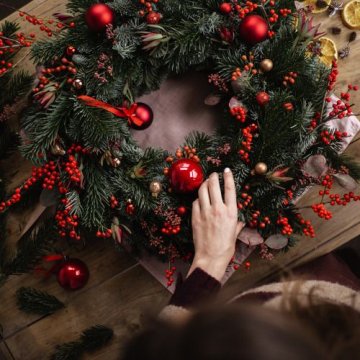 Noël à la bibliothèque