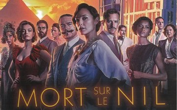 Mort sur le Nil, un film de Kenneth Branagh