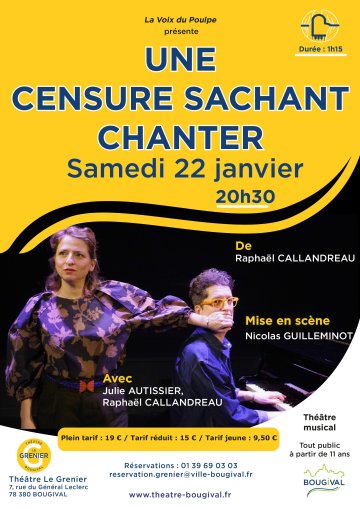 Une Censure sachant chanter