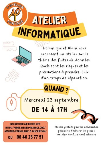 Atelier informatique
