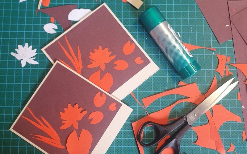 Atelier memory des plantes