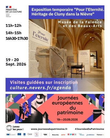 Exposition « Pour l'éternité. Héritage de Cluny dans la Nièvre »