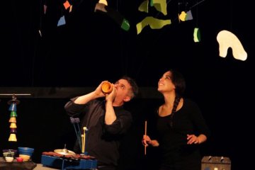 Spectacle "Petit-Bleu et Petit-Jaune"