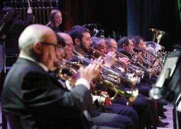 Concert de Gala de l'Harmonie Municipale et Musique des sapeurs-pompiers de Paris