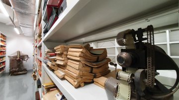 Visites guidées des réserves des archives
