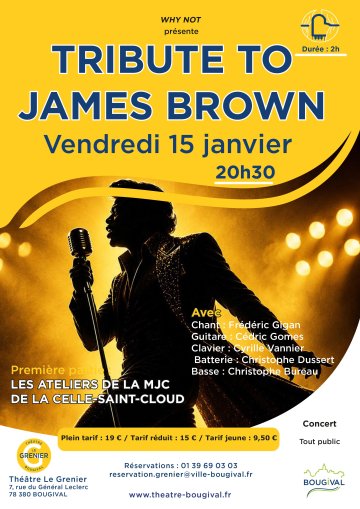 Tribute to James Brown