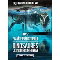 Planète préhistorique : dinosaures