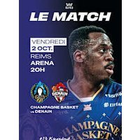 Champagne basket / denain