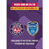 Toulouse fc / estac troyes