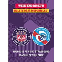 Toulouse fc / rc strasbourg